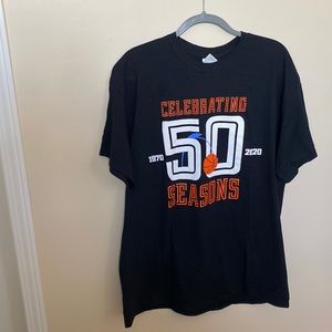 Black Cleveland Cavaliers 50th anniversary Tee